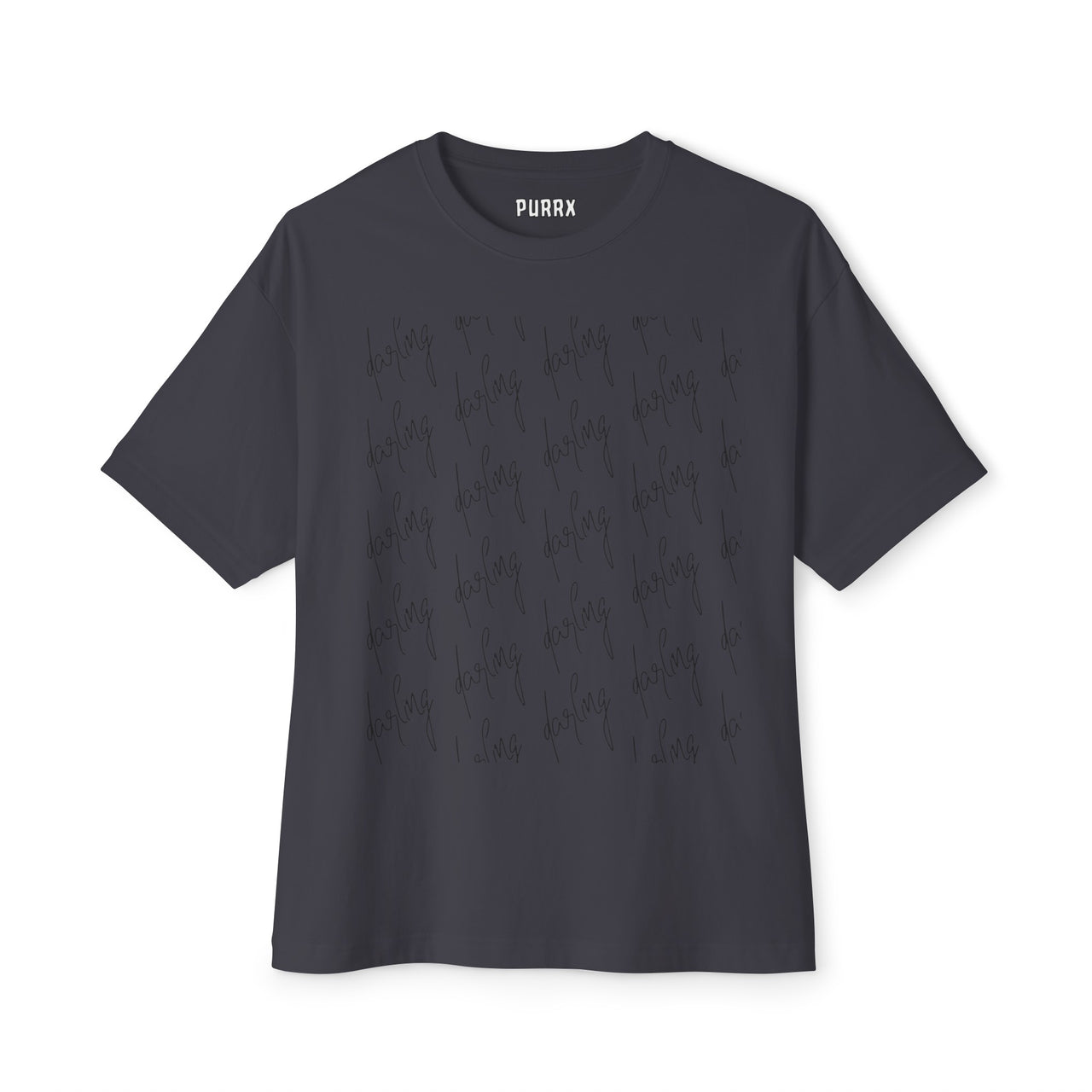 Signed By Darling Boxy Tee